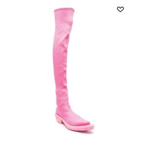 Camper Venga Thigh High Western Style Boots